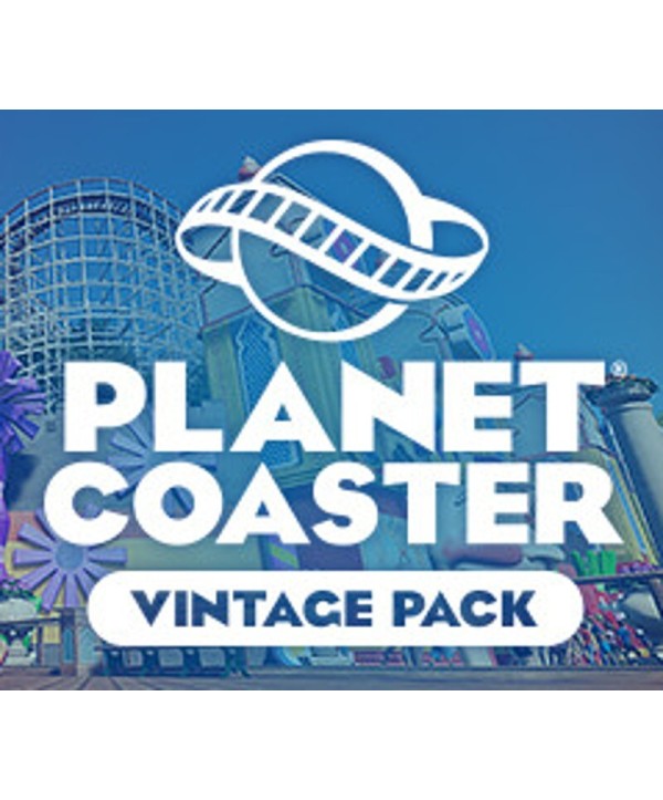 Planet Coaster - Vintage Pack DLC Steam Key EUROPE